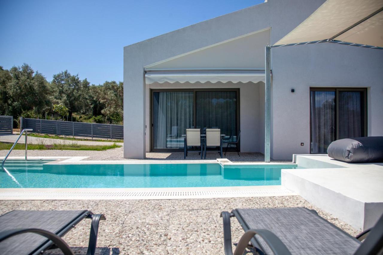 Villa Naiades Ligia Exterior foto