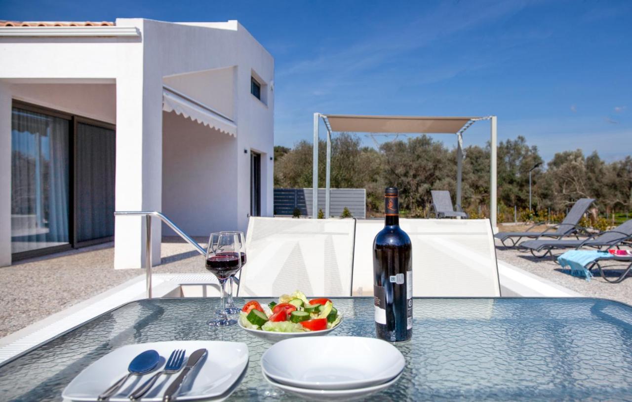 Villa Naiades Ligia Exterior foto