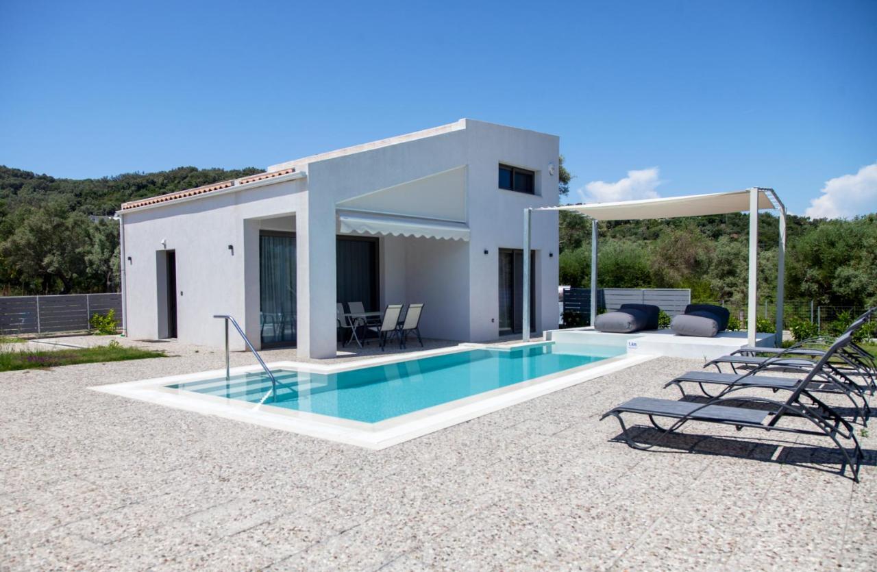 Villa Naiades Ligia Exterior foto