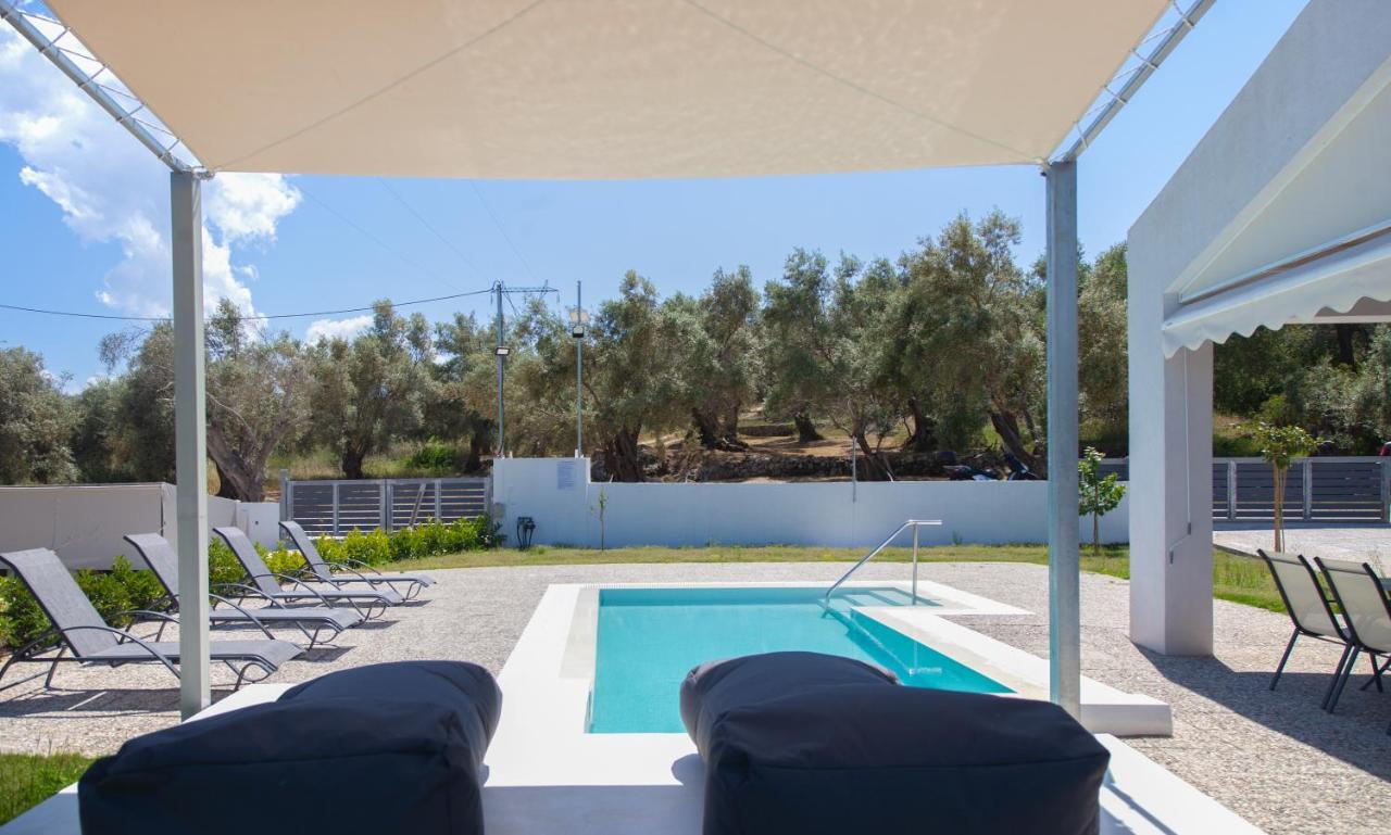 Villa Naiades Ligia Exterior foto