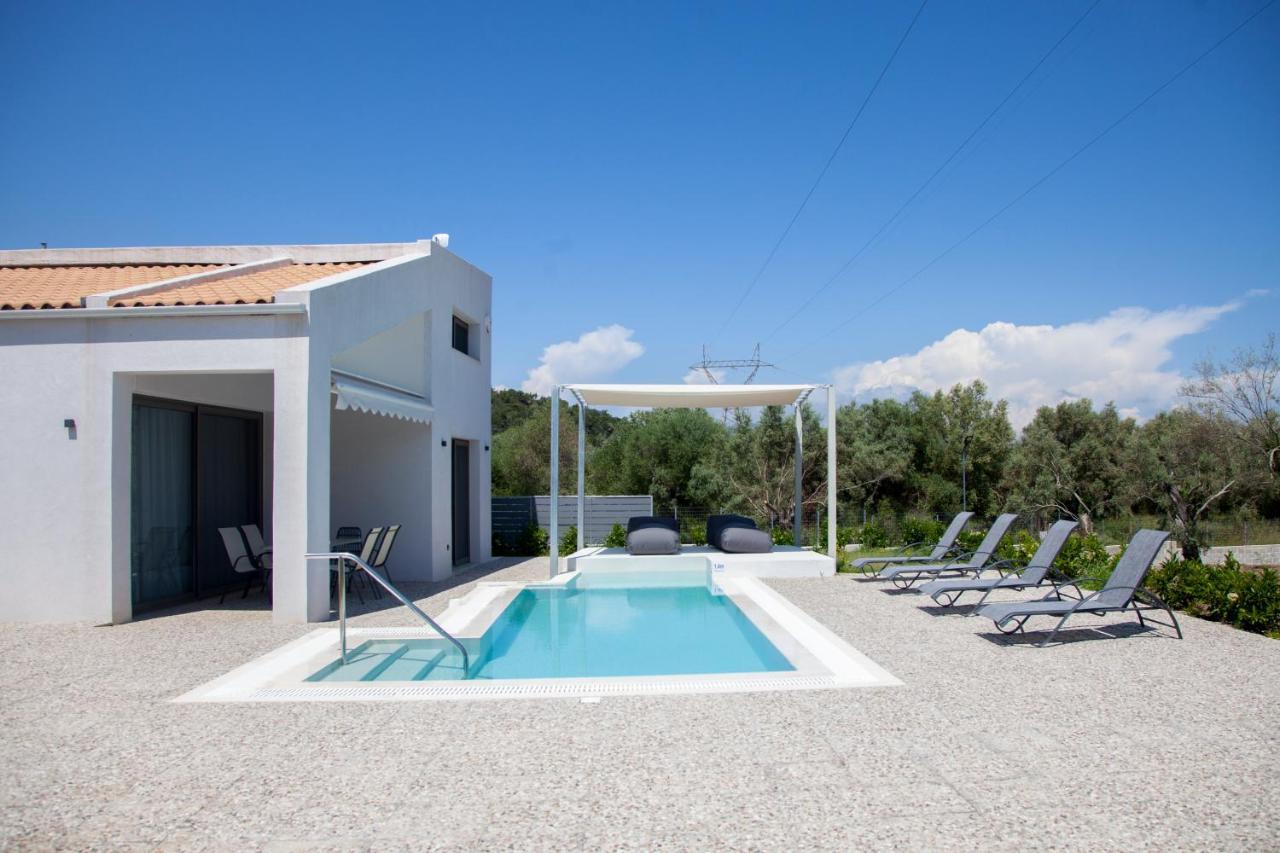 Villa Naiades Ligia Exterior foto